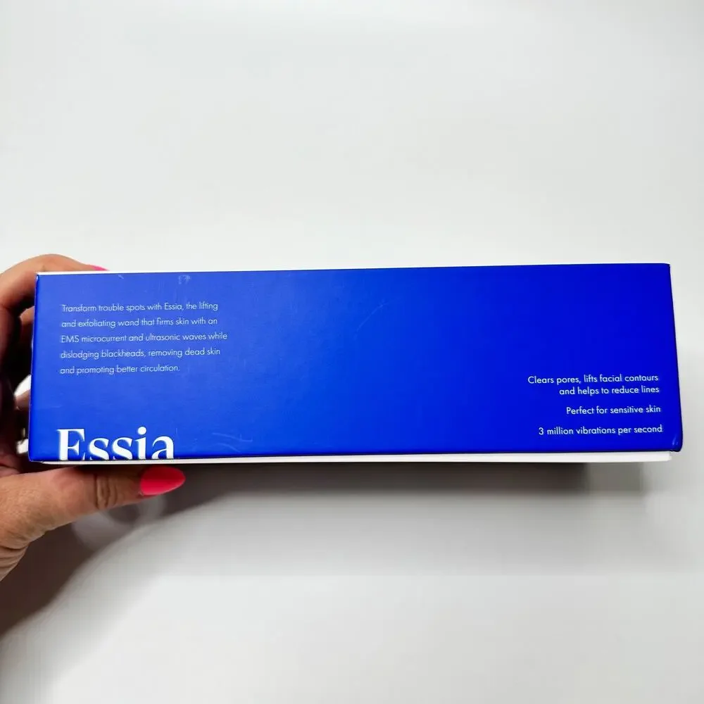 NWT Vanity Planet Essia Ultrasonic Lifting & Exfoliating Moisturizing Face Wand